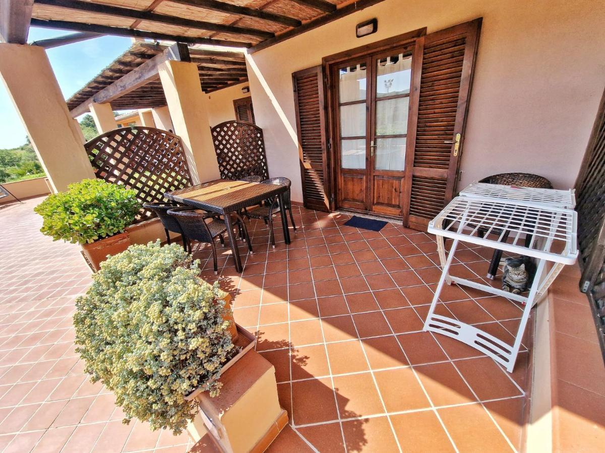 Aparthotel Al Barcoco Marina di Campo Exterior foto