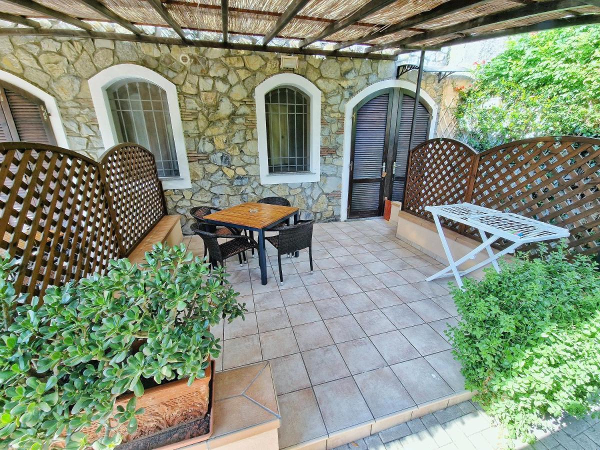 Aparthotel Al Barcoco Marina di Campo Exterior foto