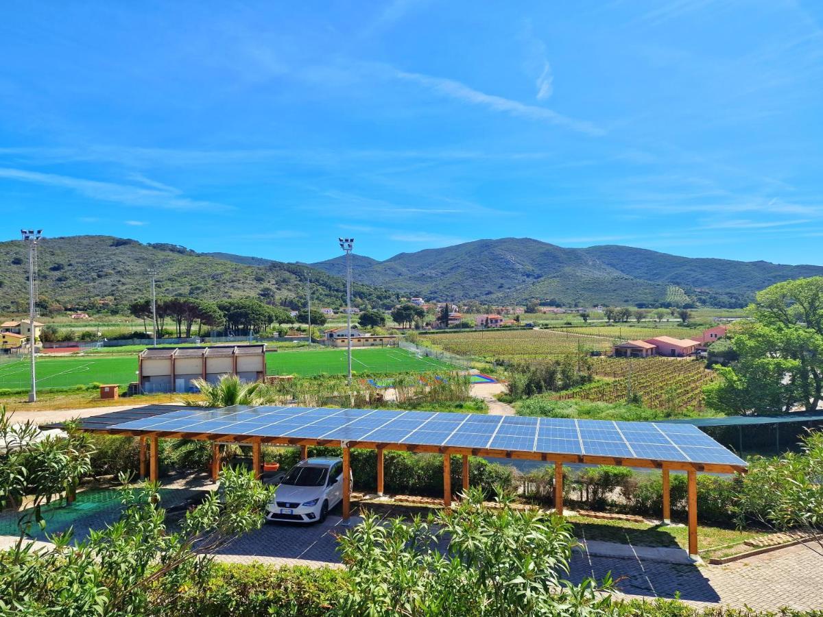 Aparthotel Al Barcoco Marina di Campo Exterior foto