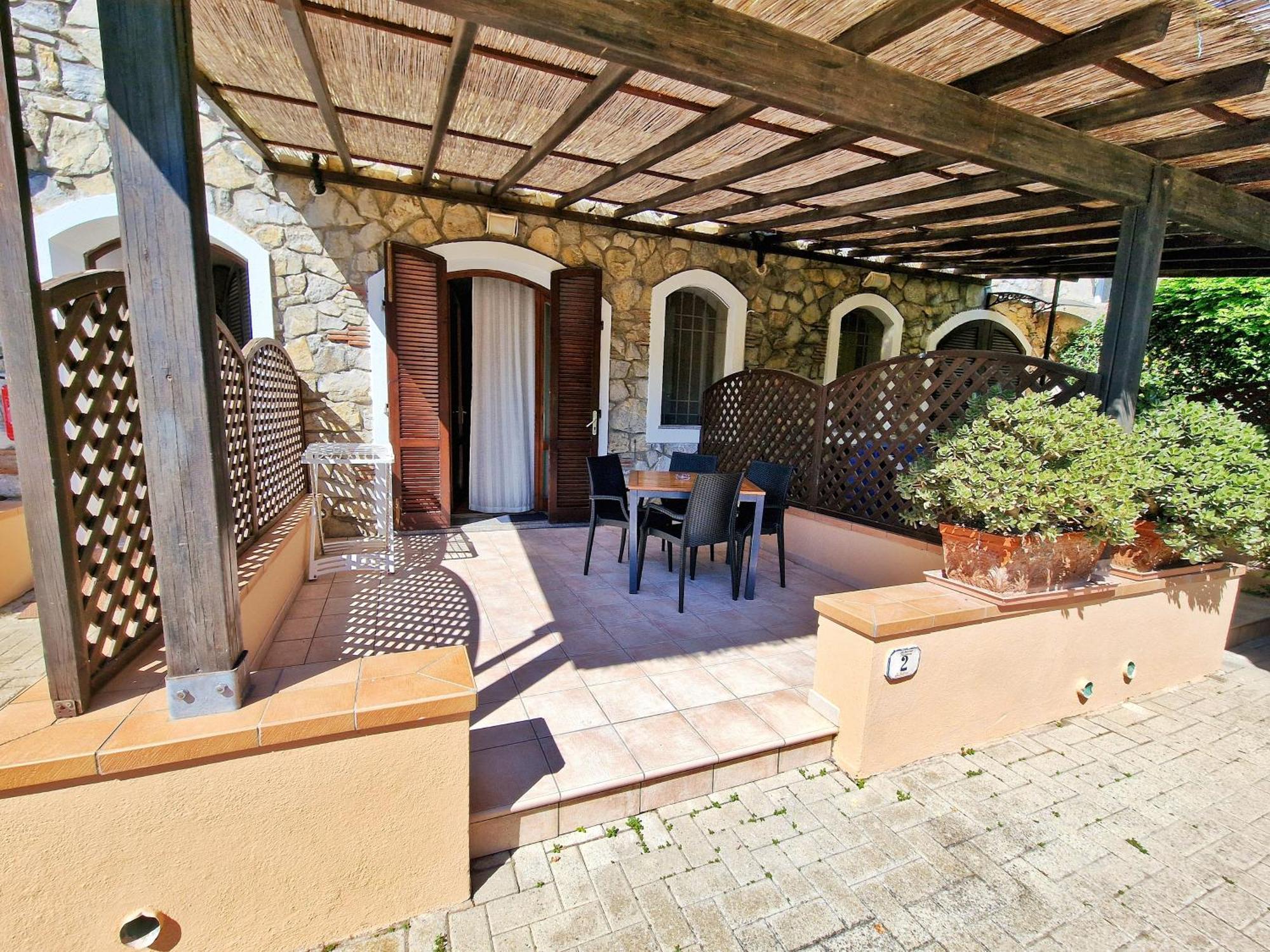 Aparthotel Al Barcoco Marina di Campo Exterior foto